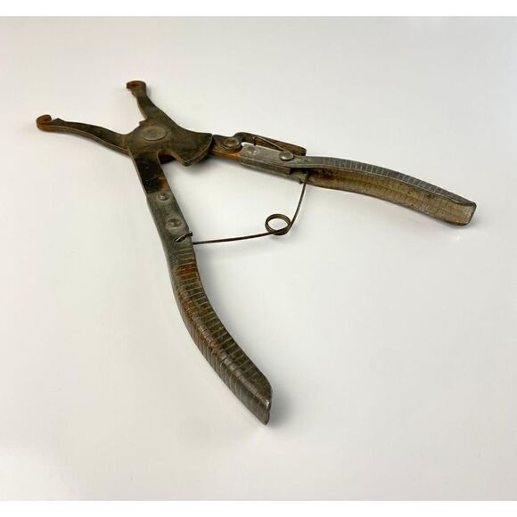 Vintage K-D Tools #850H Ratcheting Piston Ring Compression Pliers Lancaster CS08 - Picture 2 of 5